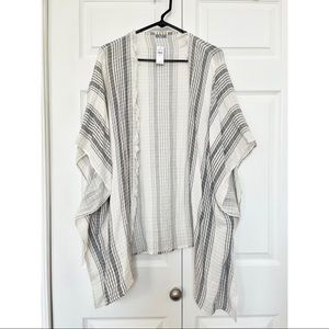 Aerie Kimono Fringe Swim Coverup - NWT